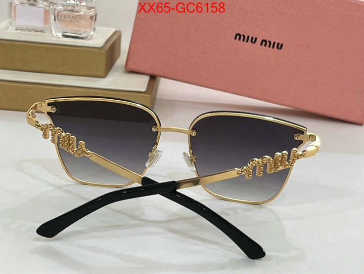 Glasses-Miu Miu top sale ID: GC6158 $: 65USD