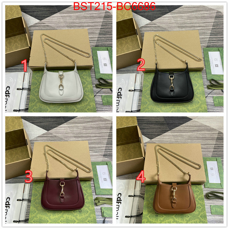 Gucci Bags(TOP)-Jackie Series- best quality designer ID: BC6686 $: 215USD,