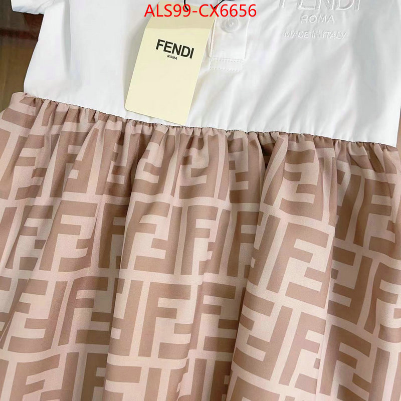 Kids clothing-Fendi replica us ID: CX6656 $: 99USD