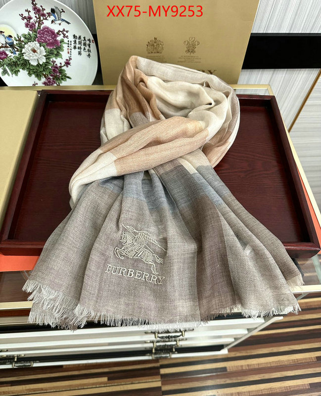 Scarf-Burberry china sale ID: MY9253 $: 75USD