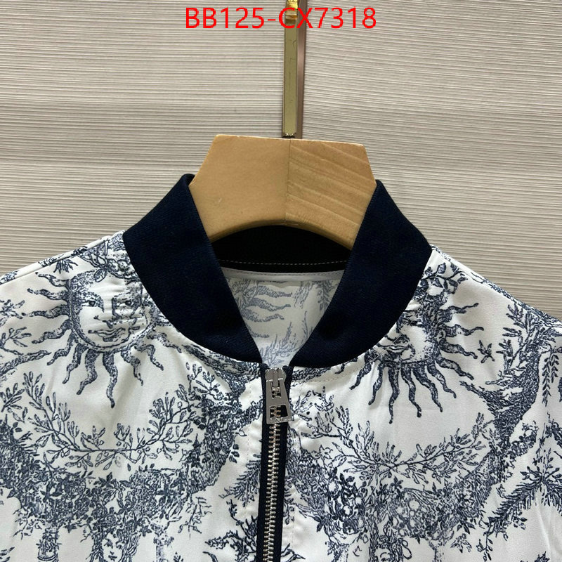 Clothing-Dior sale ID: CX7318 $: 125USD