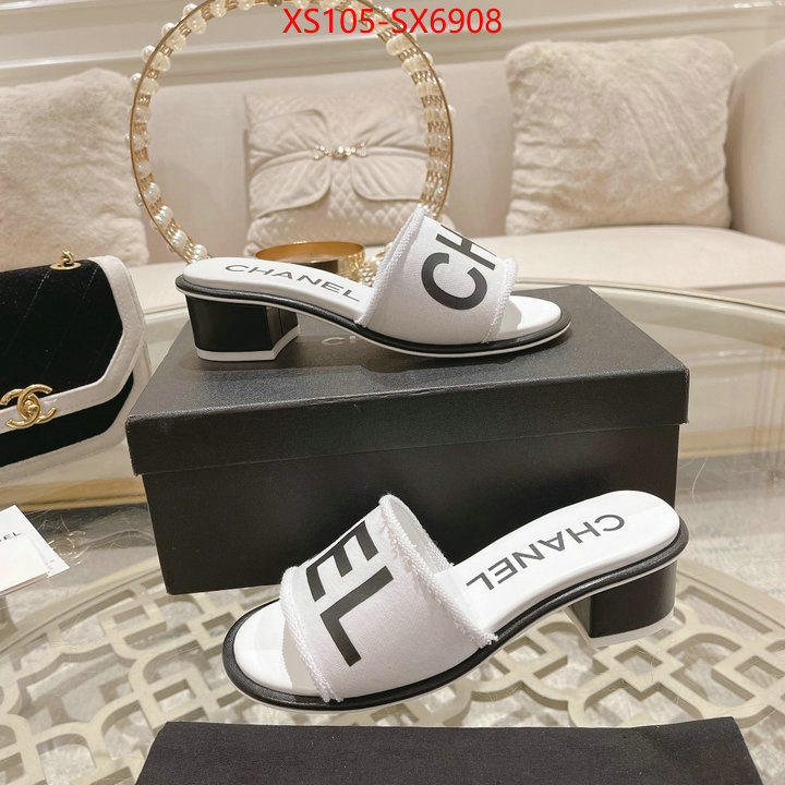 Women Shoes-Chanel top sale ID: SX6908 $: 105USD