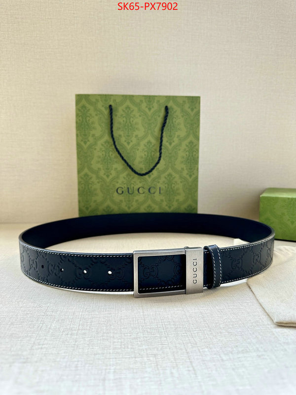 Belts-Gucci where can i buy the best quality ID: PX7902 $: 65USD