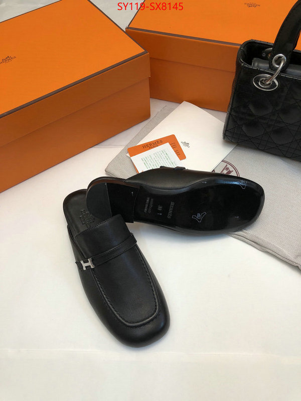 Women Shoes-Hermes 1:1 clone ID: SX8145 $: 119USD