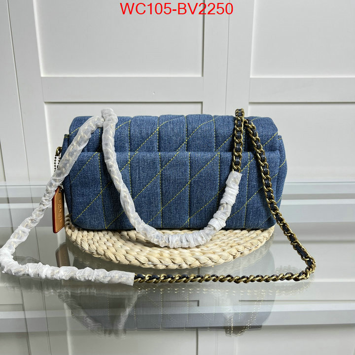 Coach Bags(4A)-Diagonal fashion ID: BV2250 $: 105USD,