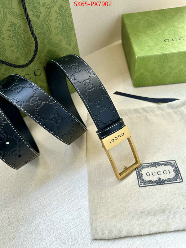 Belts-Gucci where can i buy the best quality ID: PX7902 $: 65USD