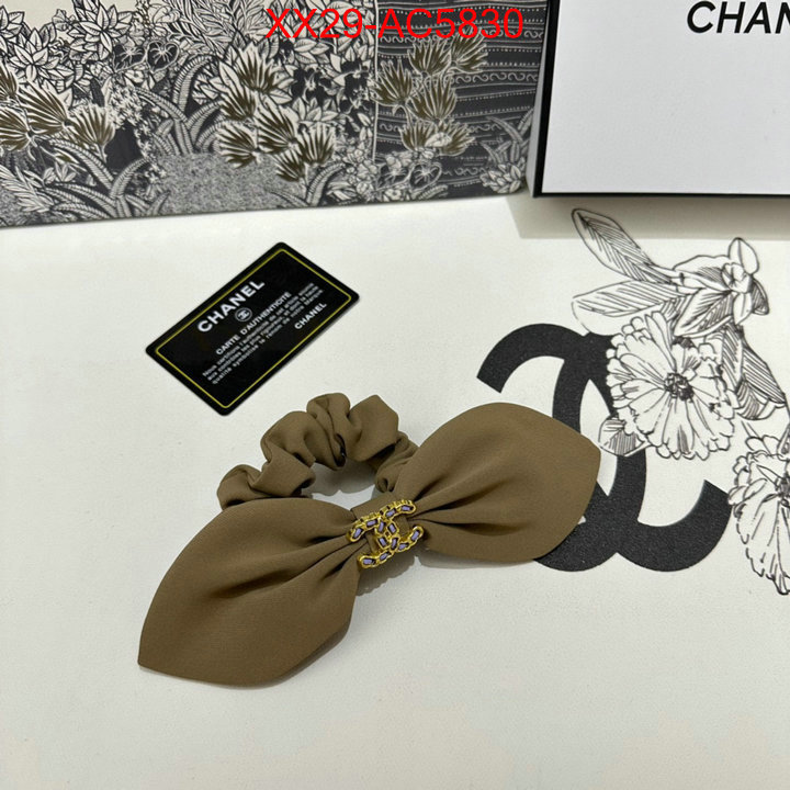 Hair band-Chanel high quality replica designer ID: AC5830 $: 29USD