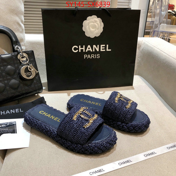 Women Shoes-Chanel luxury ID: SX6839 $: 145USD