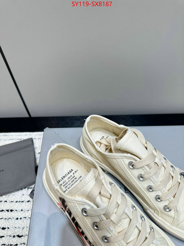 Women Shoes-Balenciaga high quality designer replica ID: SX8187 $: 119USD