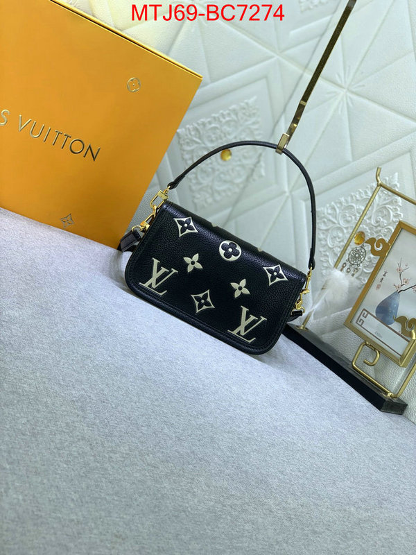 LV Bags(4A)-Pochette MTis Bag- online sale ID: BC7274 $: 69USD,