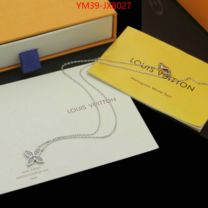 Jewelry-LV fashion ID: JX8027 $: 39USD