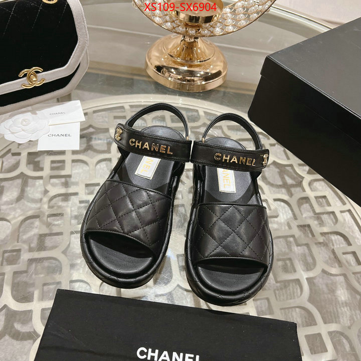 Women Shoes-Chanel replica wholesale ID: SX6904 $: 109USD