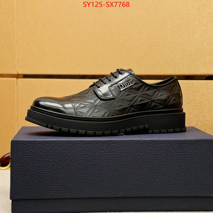 Men shoes-Dior what's the best place to buy replica ID: SX7768 $: 125USD