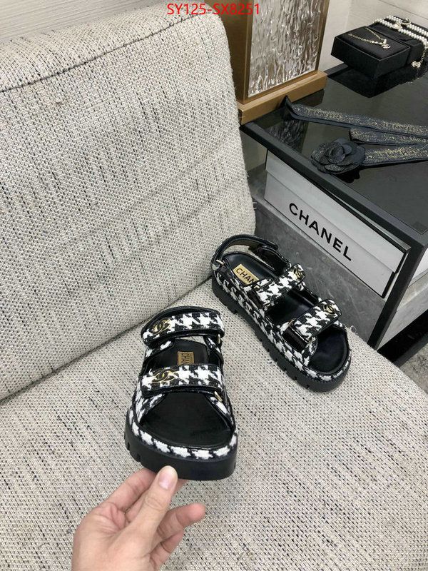 Women Shoes-Chanel replica how can you ID: SX8251 $: 125USD