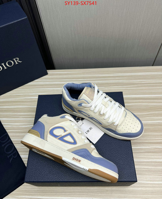 Men shoes-Dior 7 star collection ID: SX7541 $: 139USD