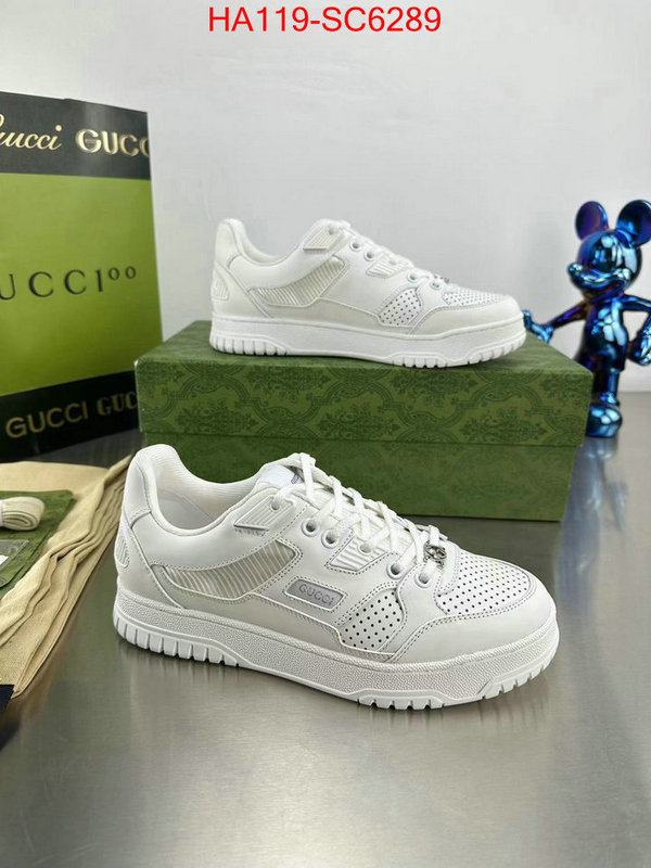 Men Shoes-Gucci high quality replica ID: SC6289 $: 119USD