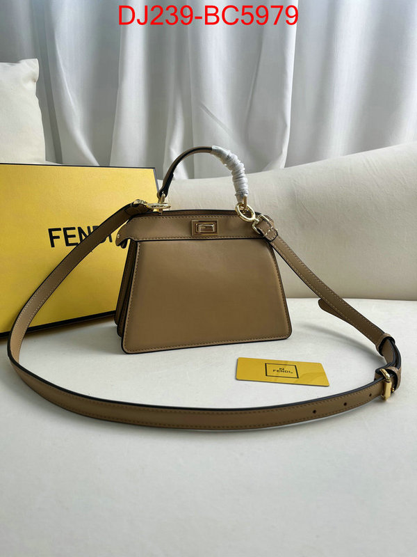 Fendi Bags(TOP)-Peekaboo sell online ID: BC5979 $: 239USD,