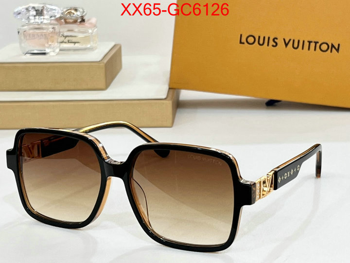 Glasses-LV 7 star replica ID: GC6126 $: 65USD