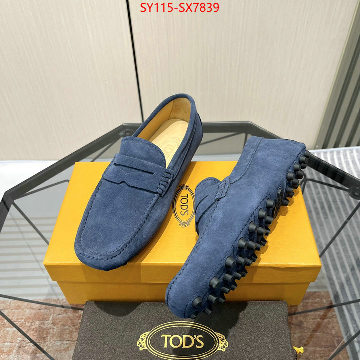 Men Shoes-Tods knockoff highest quality ID: SX7839 $: 115USD