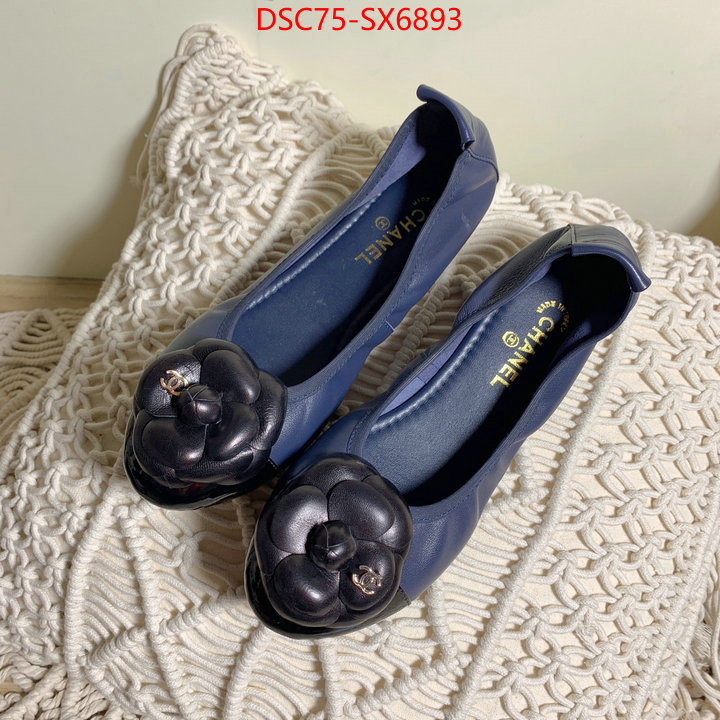 Women Shoes-Chanel designer fake ID: SX6893 $: 75USD