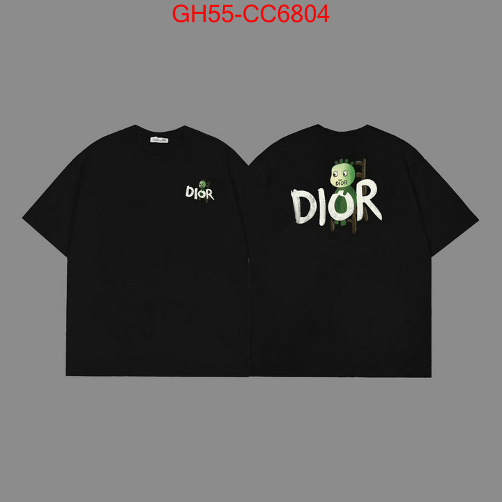 Clothing-Dior fake high quality ID: CC6804 $: 55USD