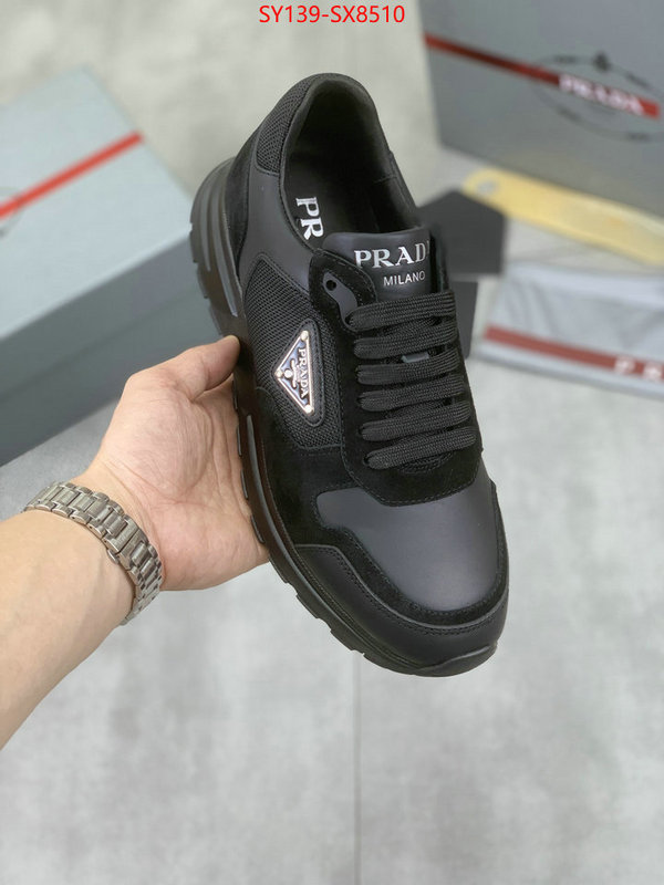 Men shoes-Prada cheap high quality replica ID: SX8510 $: 139USD