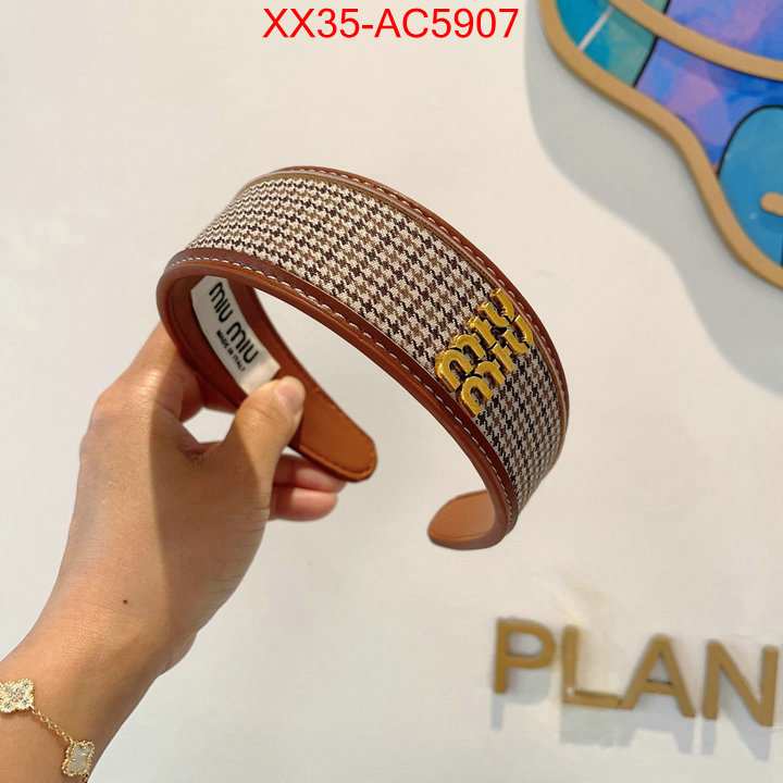 Hair band-MIU MIU 7 star ID: AC5907 $: 35USD