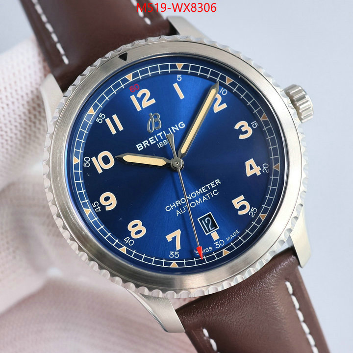 Watch(TOP)-Breitling where quality designer replica ID: WX8306 $: 519USD