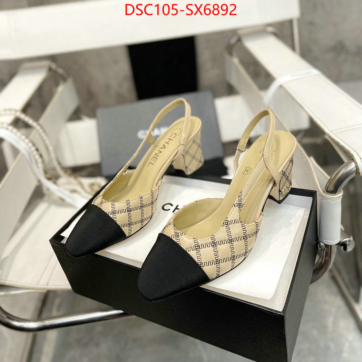 Women Shoes-Chanel replica online ID: SX6892 $: 105USD