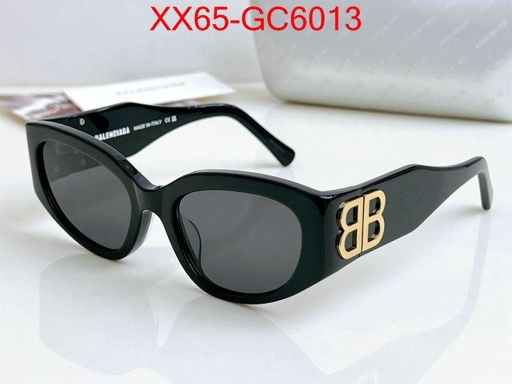 Glasses-Balenciaga wholesale replica ID: GC6013 $: 65USD