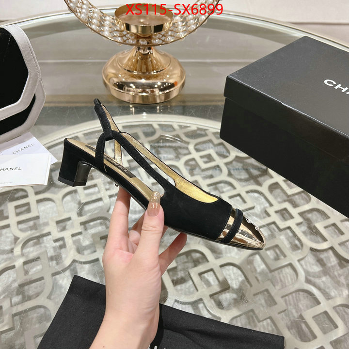 Women Shoes-Chanel shop cheap high quality 1:1 replica ID: SX6899 $: 115USD