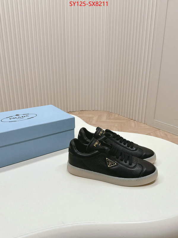 Women Shoes-Prada for sale cheap now ID: SX8211 $: 125USD