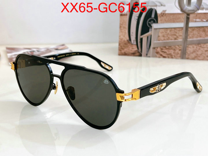 Glasses-Maybach replcia cheap ID: GC6155 $: 65USD