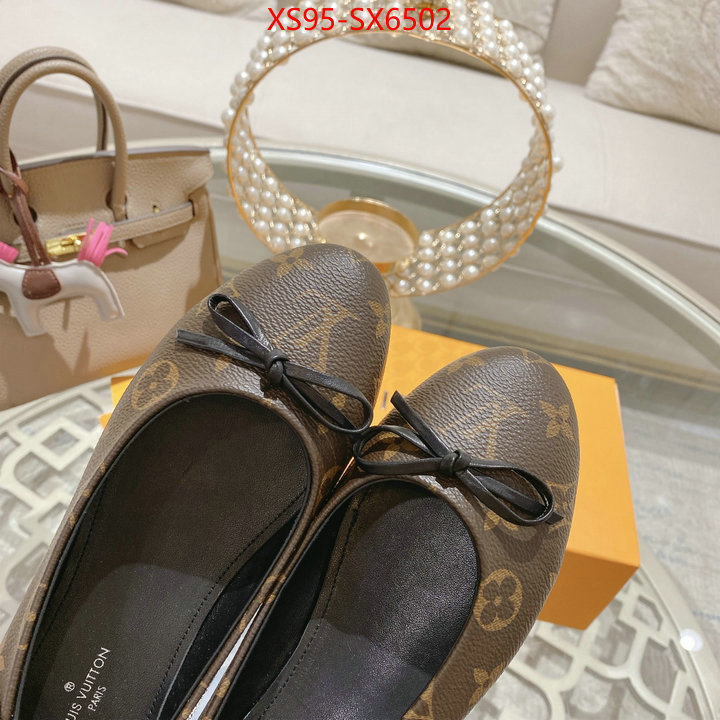 Women Shoes-LV high quality replica designer ID: SX6502 $: 95USD