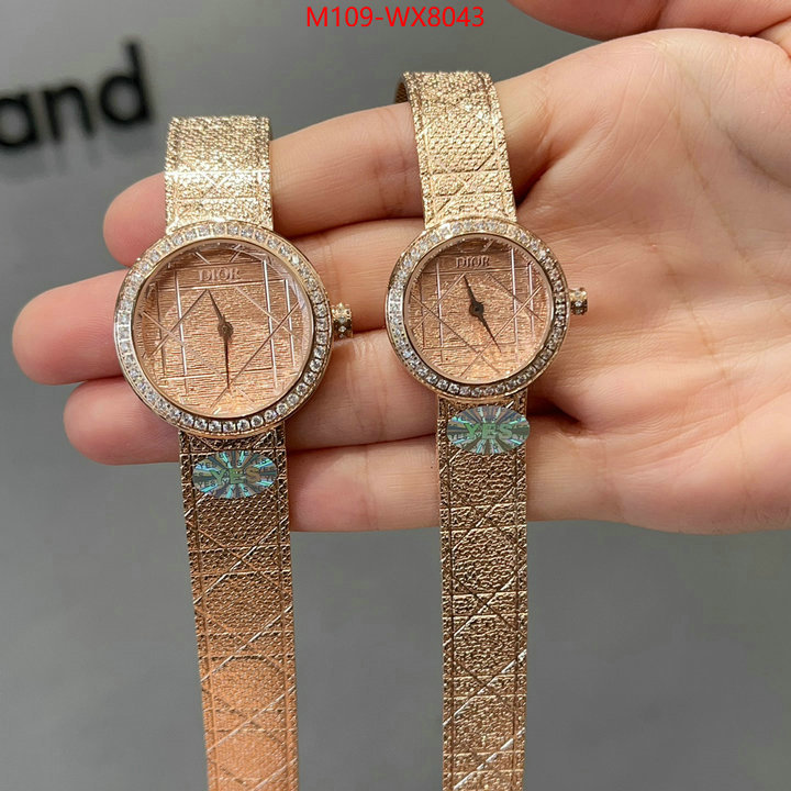 Watch(4A)-Dior sale outlet online ID: WX8043 $: 109USD