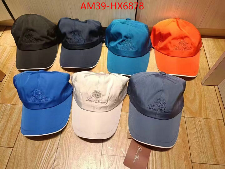 Cap(Hat)-Loro piana shop now ID: HX6878 $: 39USD