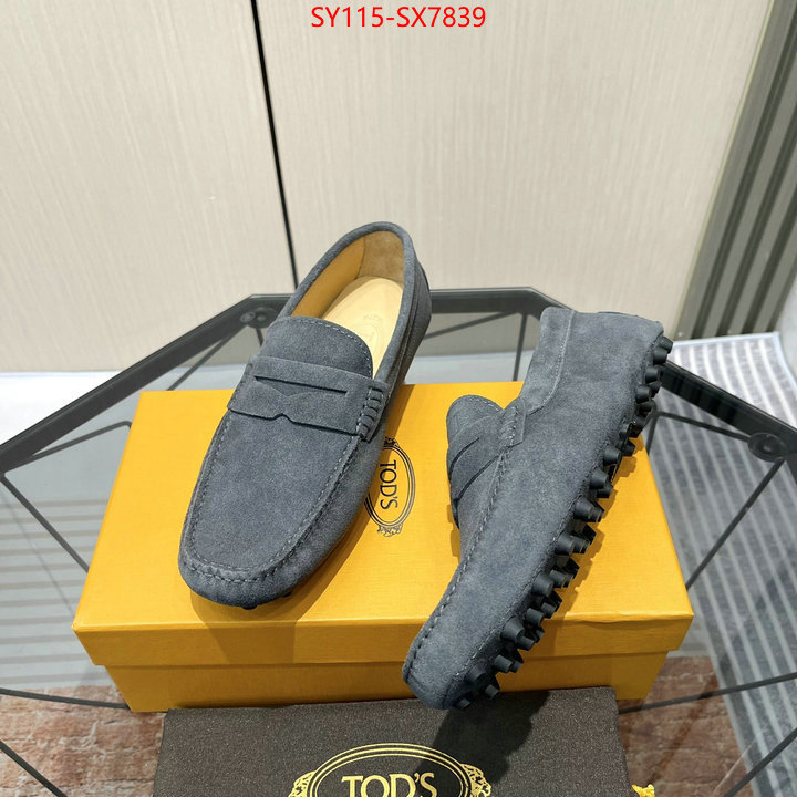 Men Shoes-Tods knockoff highest quality ID: SX7839 $: 115USD