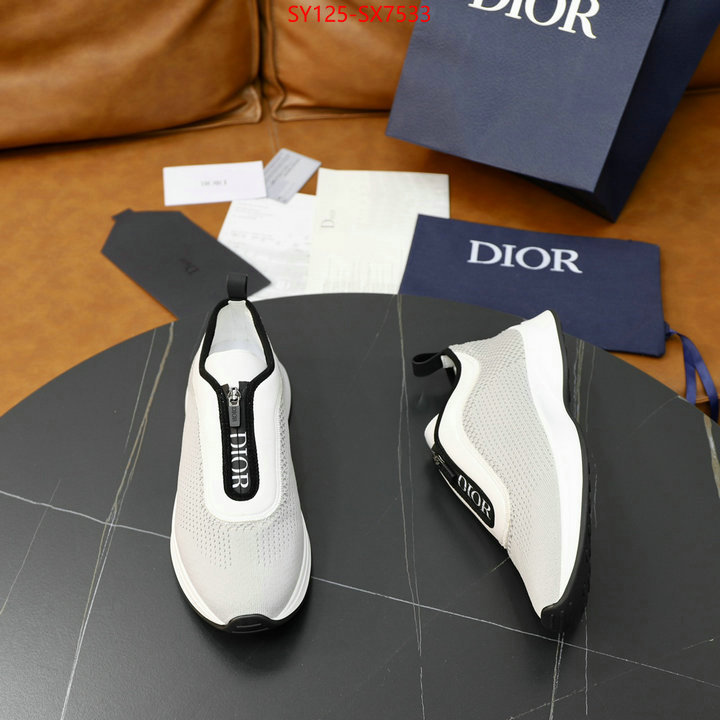 Men shoes-Dior online sales ID: SX7533 $: 125USD