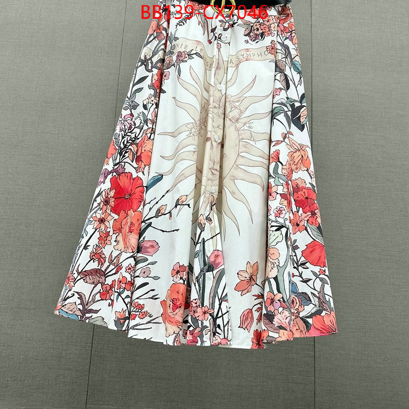 Clothing-Dior best replica new style ID: CX7046 $: 139USD