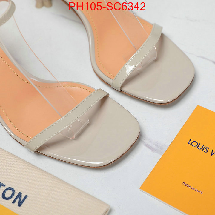 Women Shoes-LV aaaaa+ quality replica ID: SC6342 $: 105USD