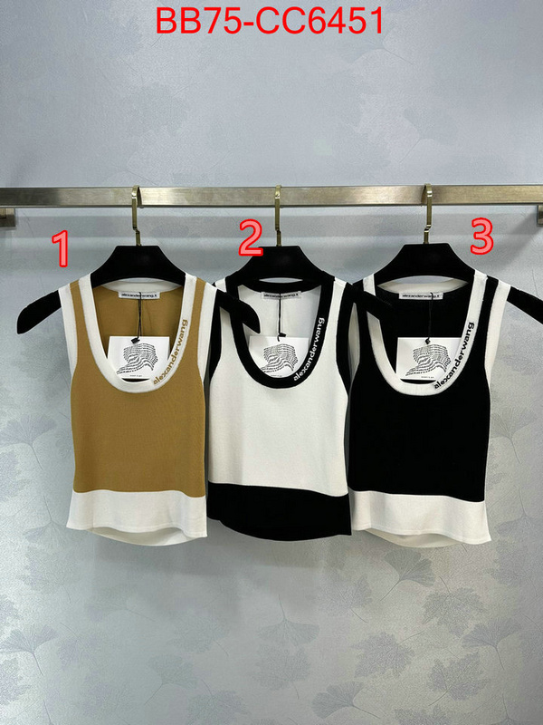 Clothing-Alexander Wang best wholesale replica ID: CC6451 $: 75USD