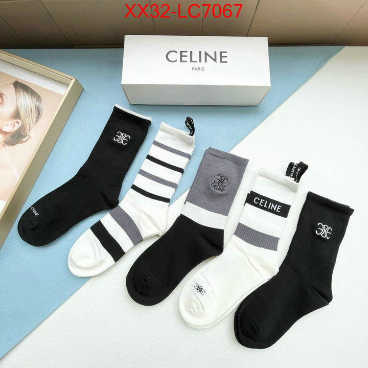 Sock-CELINE top ID: LC7067 $: 32USD