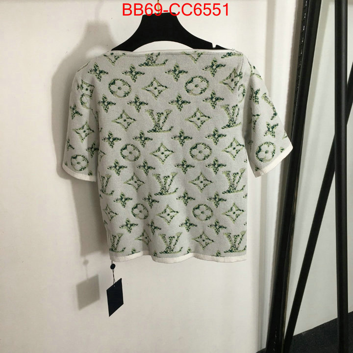 Clothing-LV shop cheap high quality 1:1 replica ID: CC6551 $: 69USD