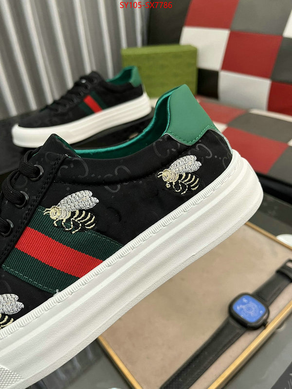 Men Shoes-Gucci knockoff highest quality ID: SX7786 $: 105USD