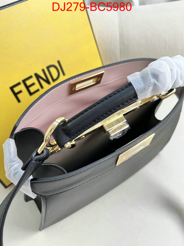 Fendi Bags(TOP)-Peekaboo online sales ID: BC5980 $: 279USD,