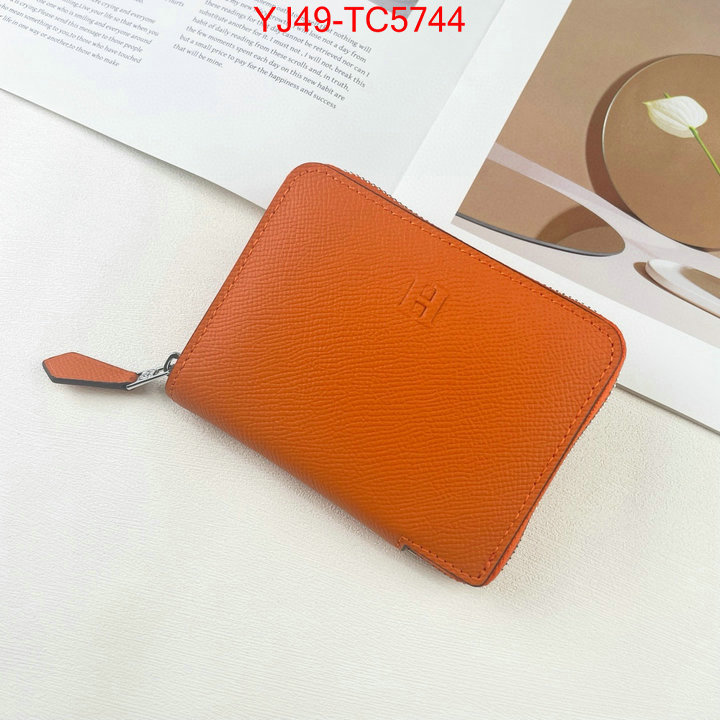 Hermes Bags(4A)-Wallet- high quality 1:1 replica ID: TC5744 $: 49USD,
