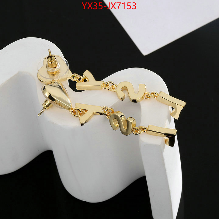 Jewelry-YSL high quality designer ID: JX7153 $: 35USD