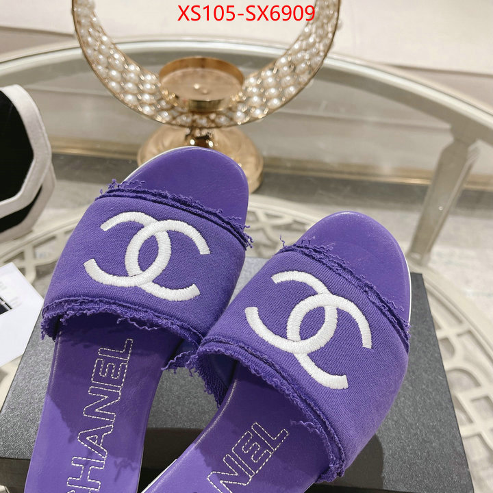 Women Shoes-Chanel quality replica ID: SX6909 $: 105USD