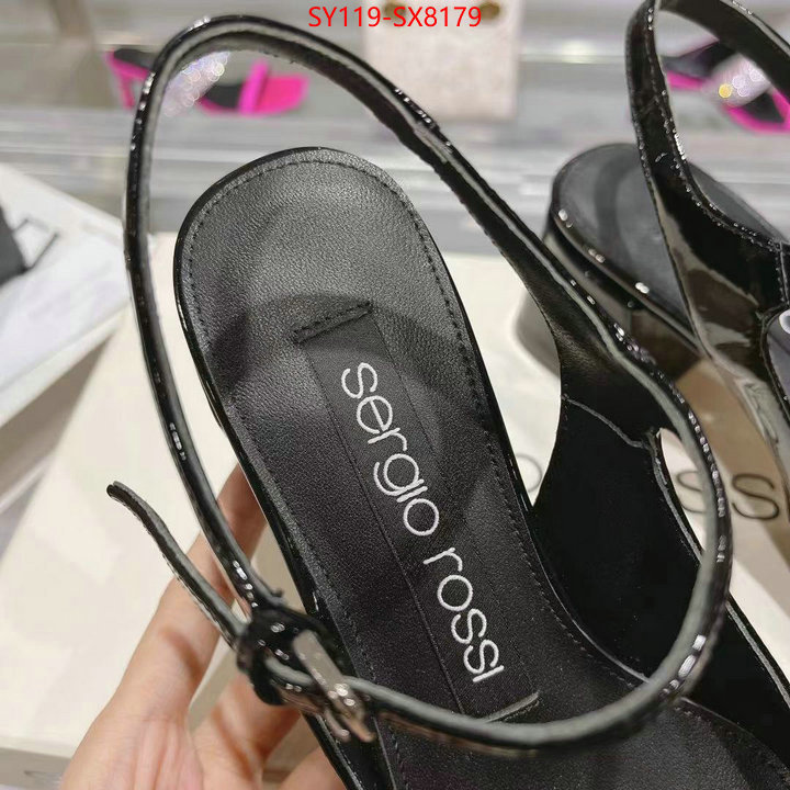 Women Shoes-Sergio Rossi buy top high quality replica ID: SX8179 $: 119USD