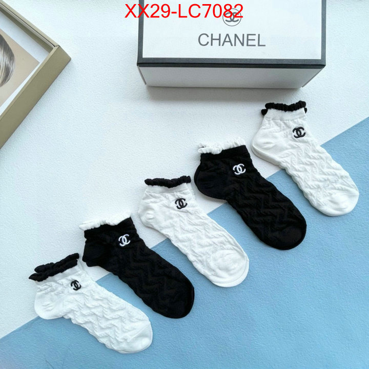 Sock-Chanel what 1:1 replica ID: LC7082 $: 29USD